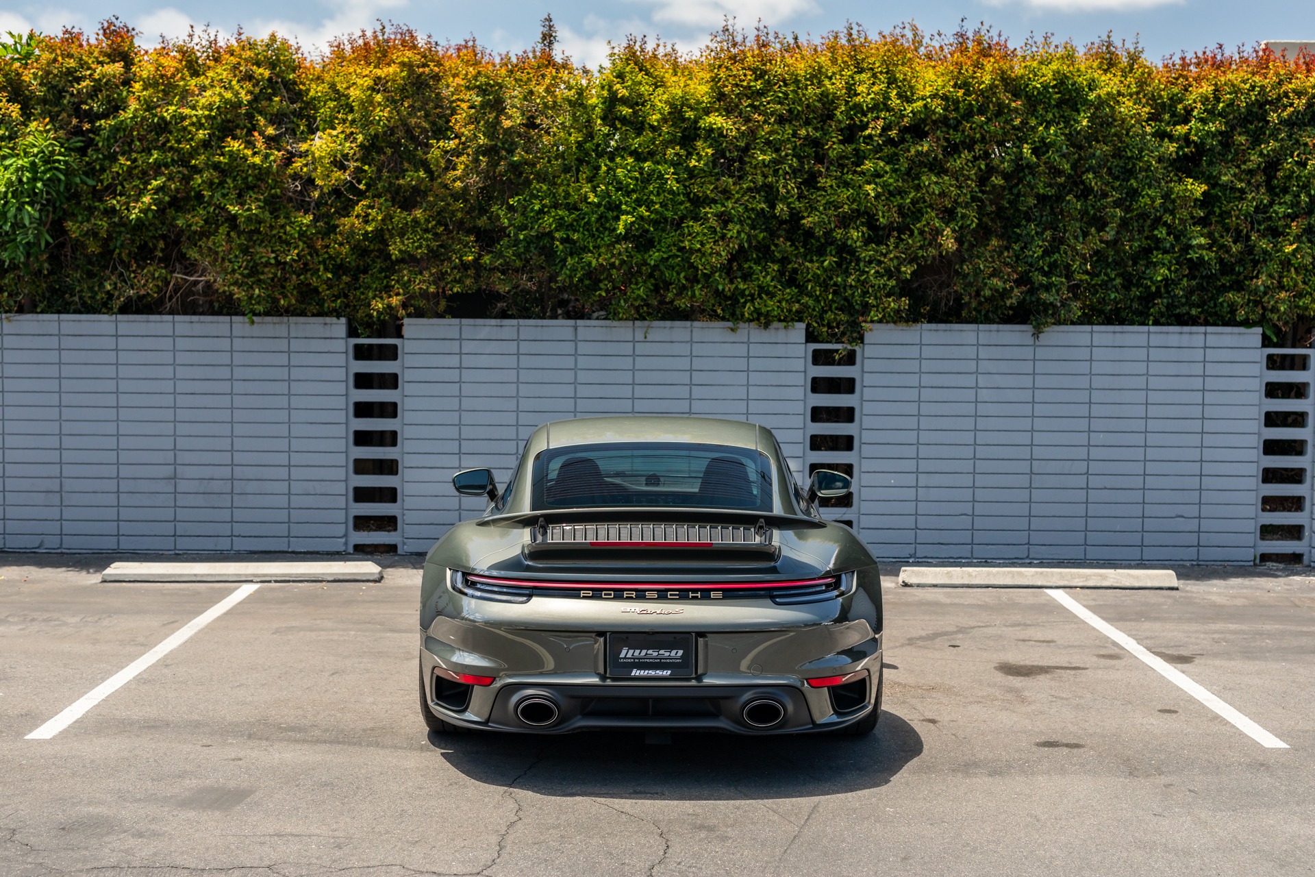 Used 2021 Porsche 911 Turbo S For Sale (Sold) | iLusso Stock Used 2021 Porsche 911 Turbo S For Sale (Sold) | iLusso Stock