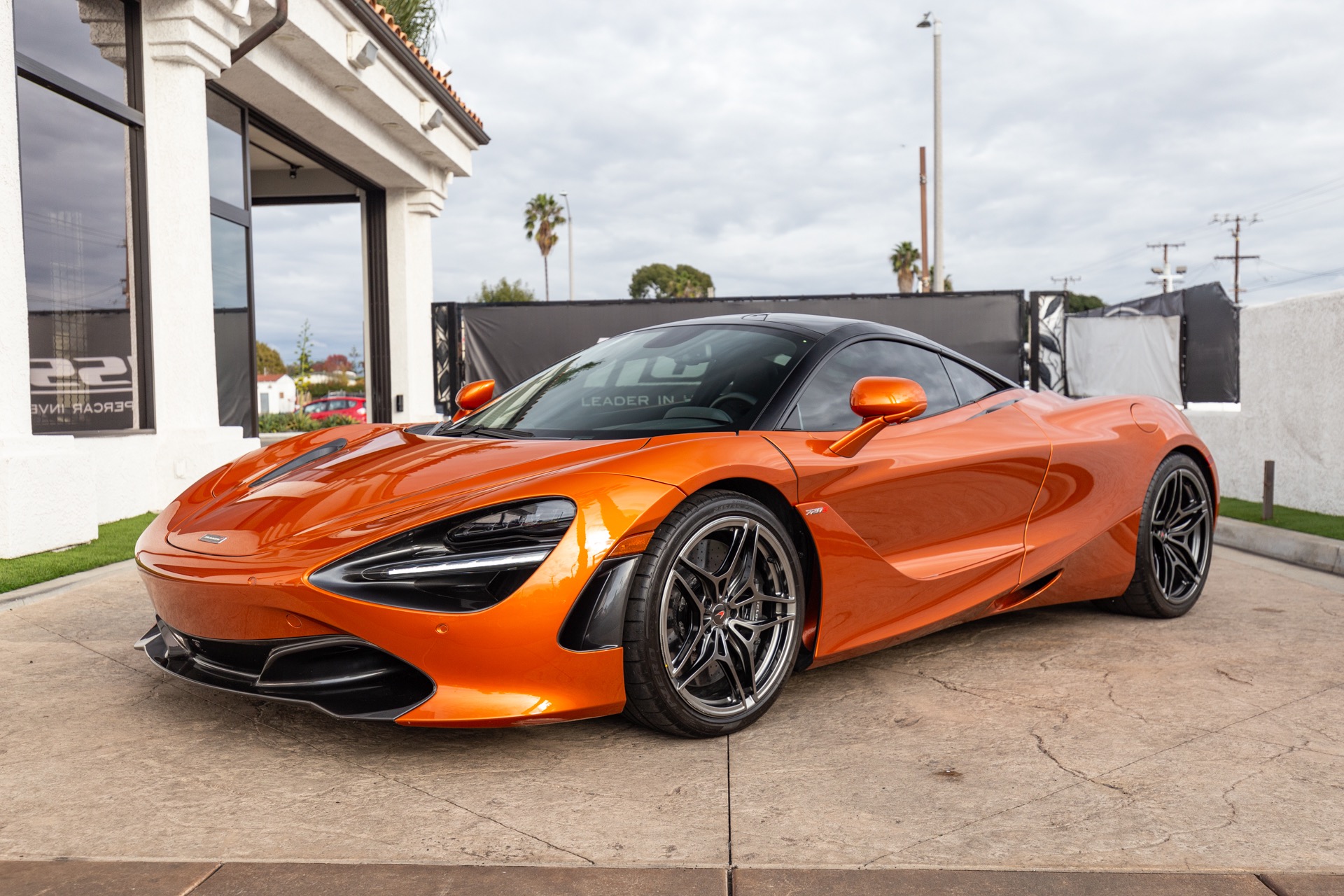 Used 2018 McLaren 720S For Sale Sold ILusso Stock 000394