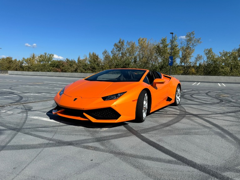 Used 2016 Lamborghini Huracan Twin Turbo LP 610-4 Spyder For