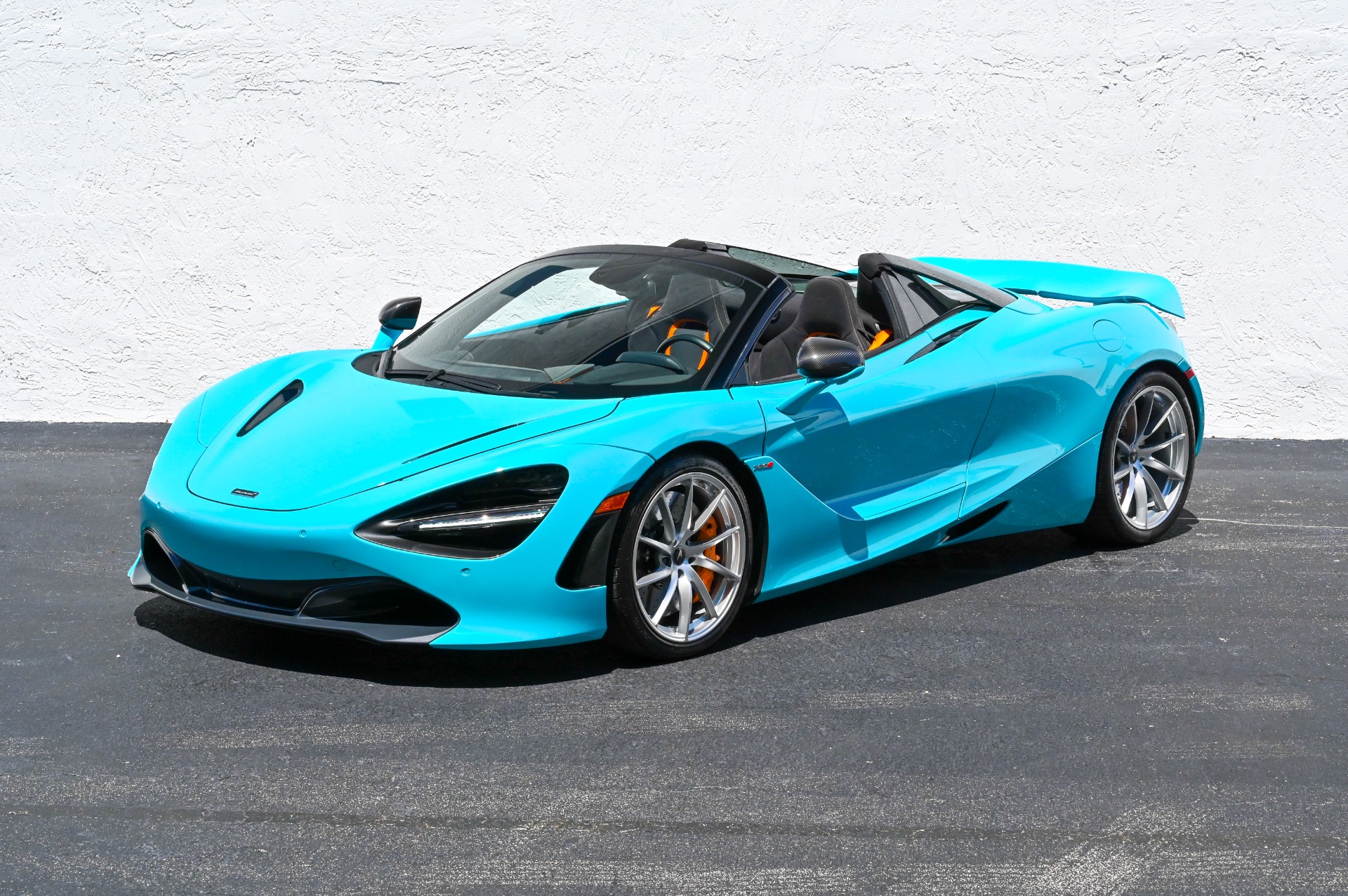 そらちろ Used 2022 McLaren 720S Spider For Sale (Sold) | iLusso Stock
