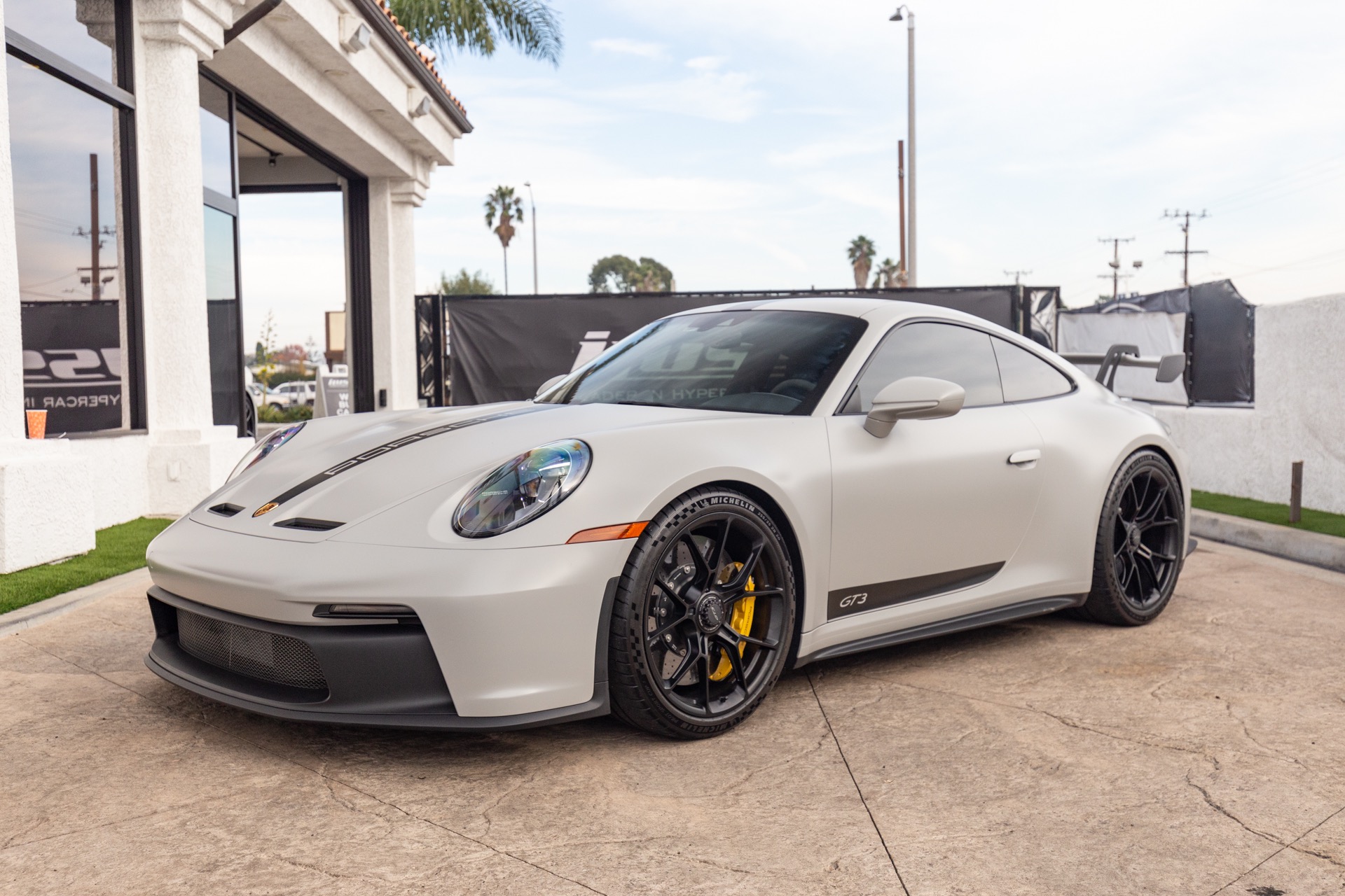 used-2022-porsche-911-gt3-for-sale-sold-ilusso-stock-268530