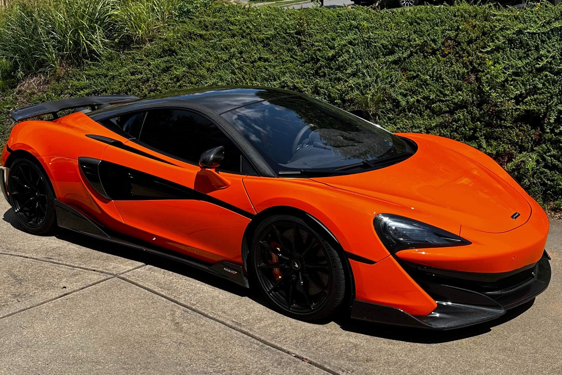 Used 2019 McLaren 600LT For Sale (Sold)