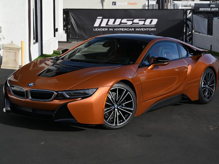 Used 2020 BMW i8 for sale Sold at Ilusso in Costa Mesa CA