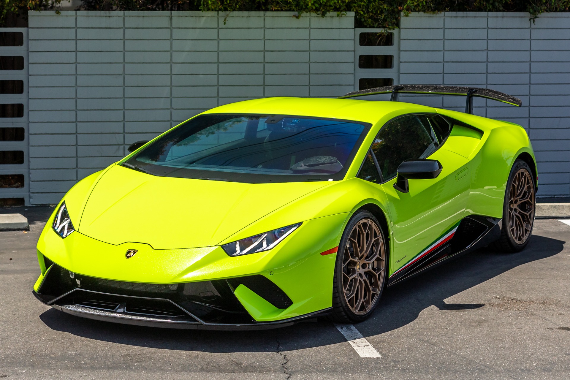 Used 2018 Lamborghini Huracan LP 640-4 Performante For Sale (Sold ...