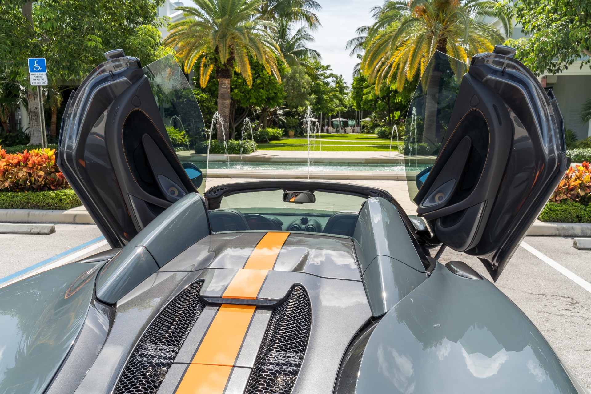 Used 2018 McLaren 570S Spider For Sale (Sold) | iLusso Stock #VC5444