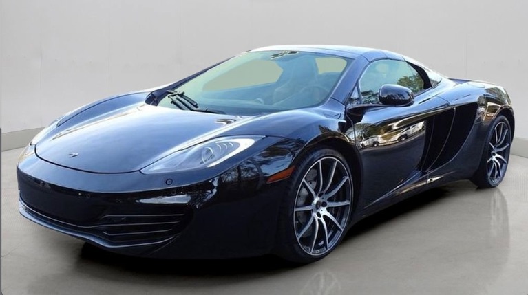 2013 McLaren MP4-12C Spider Base