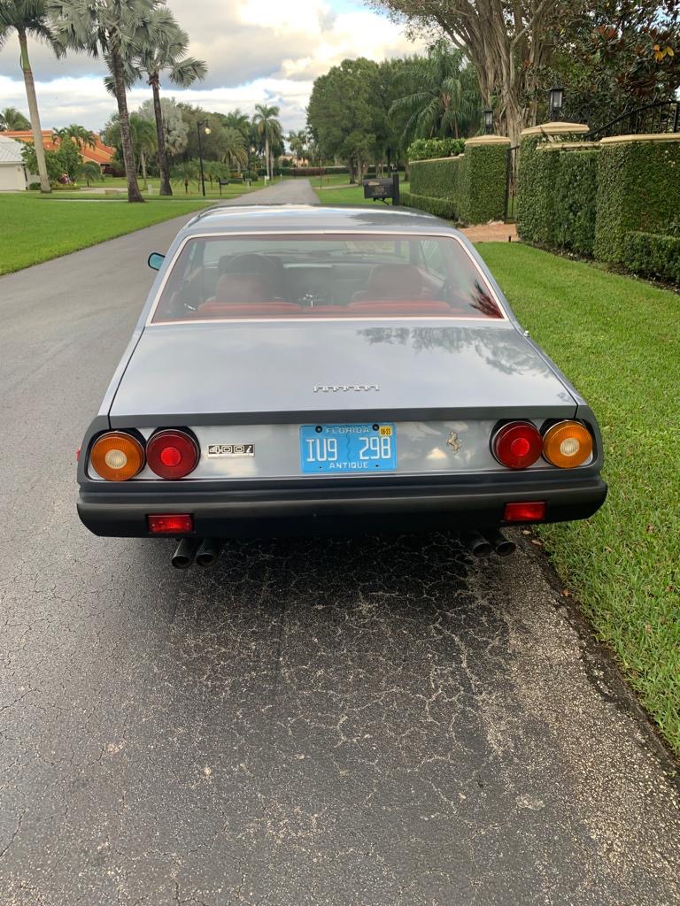Used 1983 Ferrari 400i For Sale (Sold) | iLusso Stock #M047027