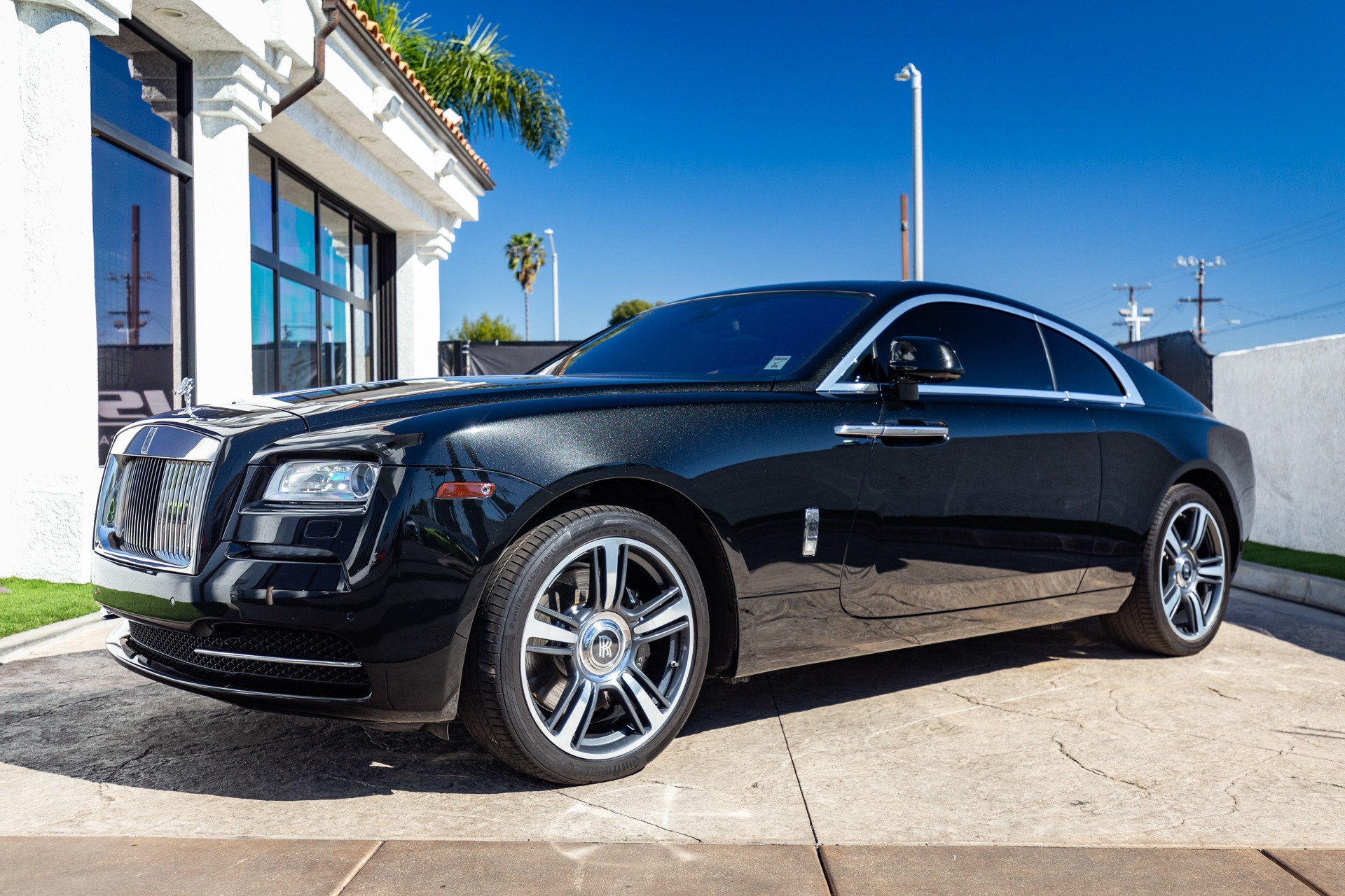 Hình ảnh xe siêu sang RollsRoyce Wraith 2014  nội ngoại thất