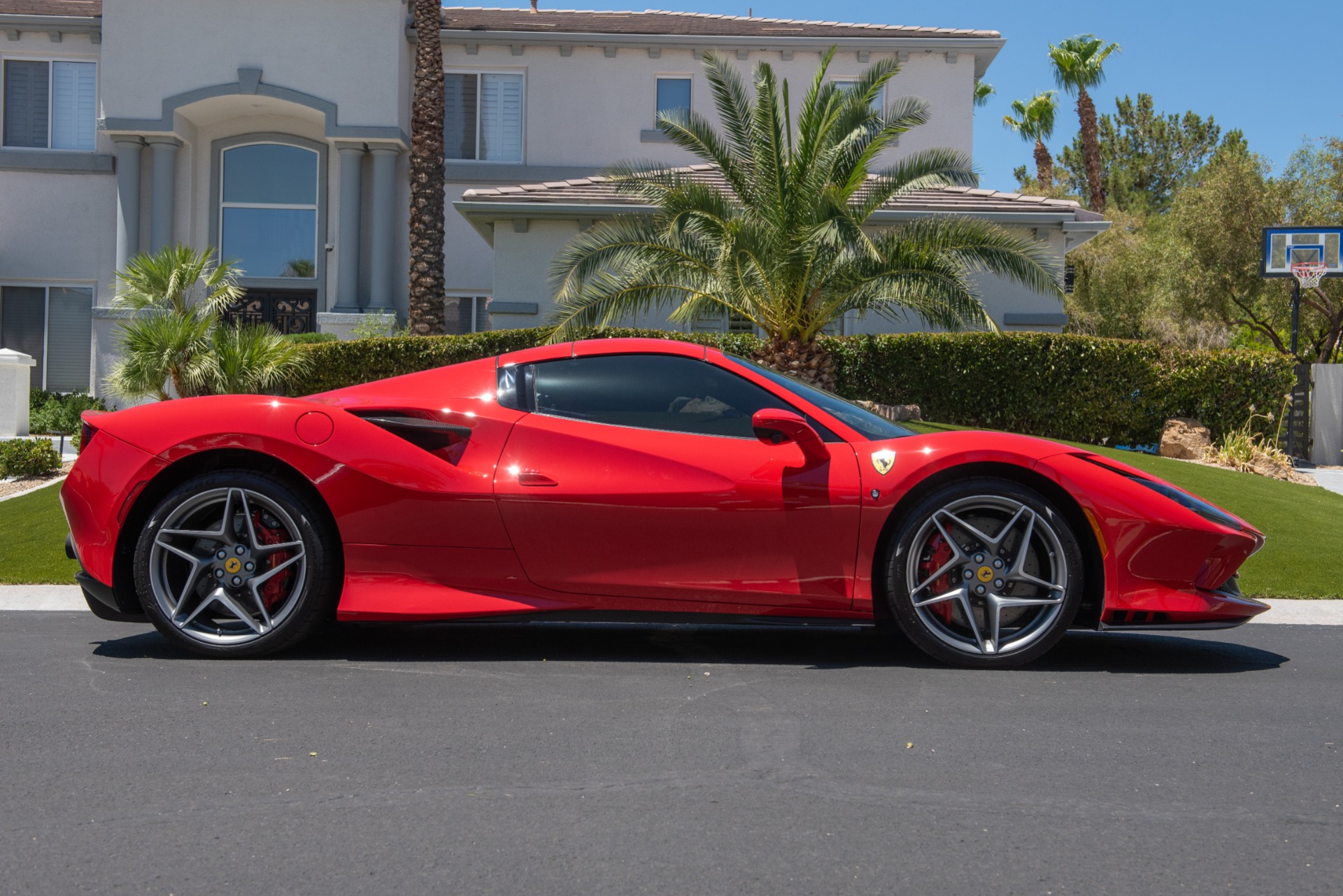 Used 2023 Ferrari F8 Spider For Sale (Sold) | iLusso Stock