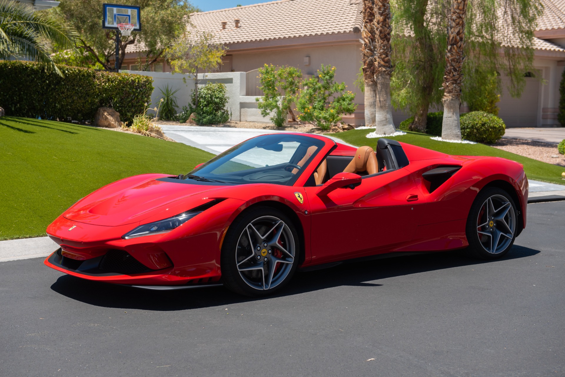 Used 2023 Ferrari F8 Spider For Sale (Sold) | iLusso Stock