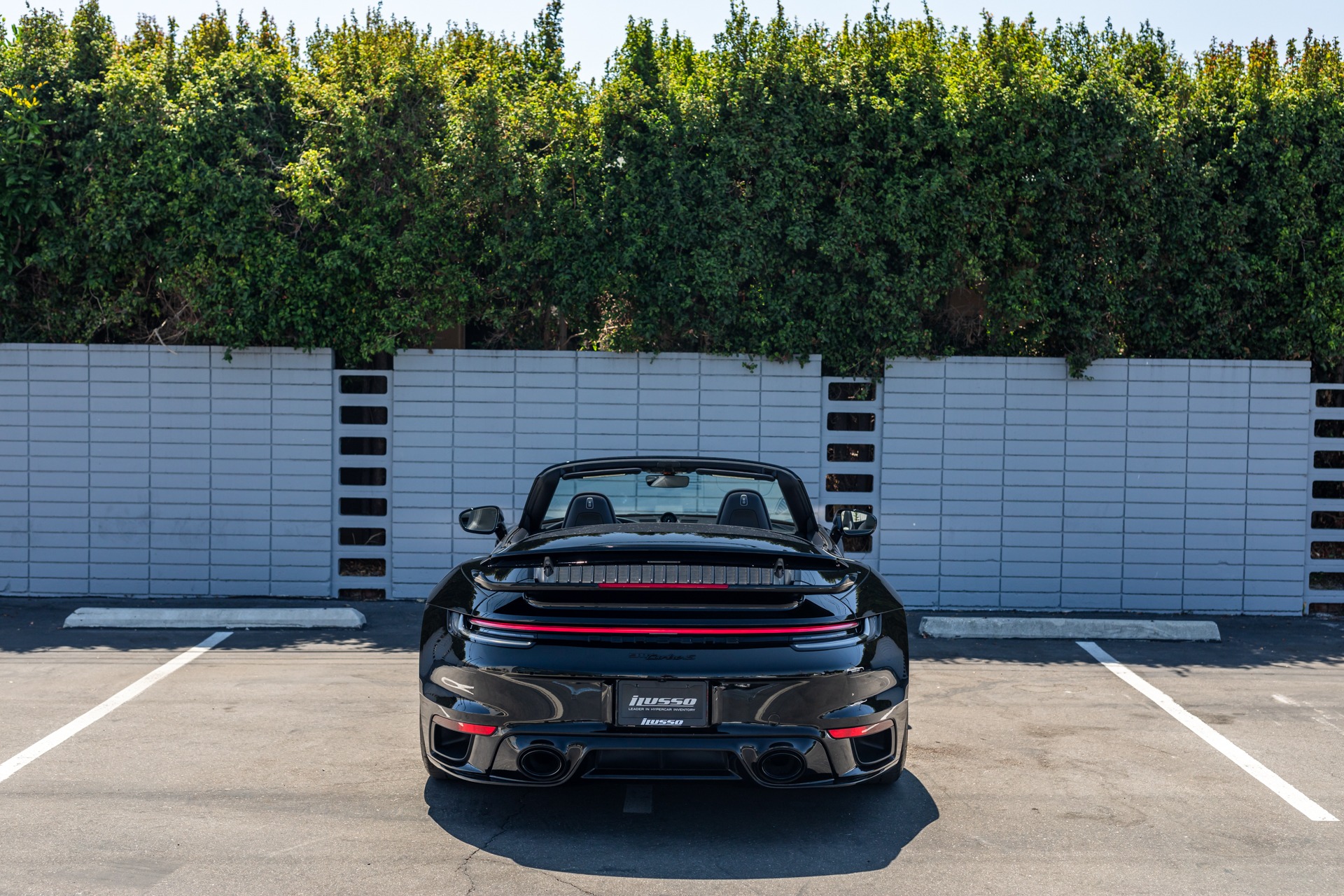 Used 2023 Porsche 911 Turbo S Cab For Sale (Sold) | iLusso