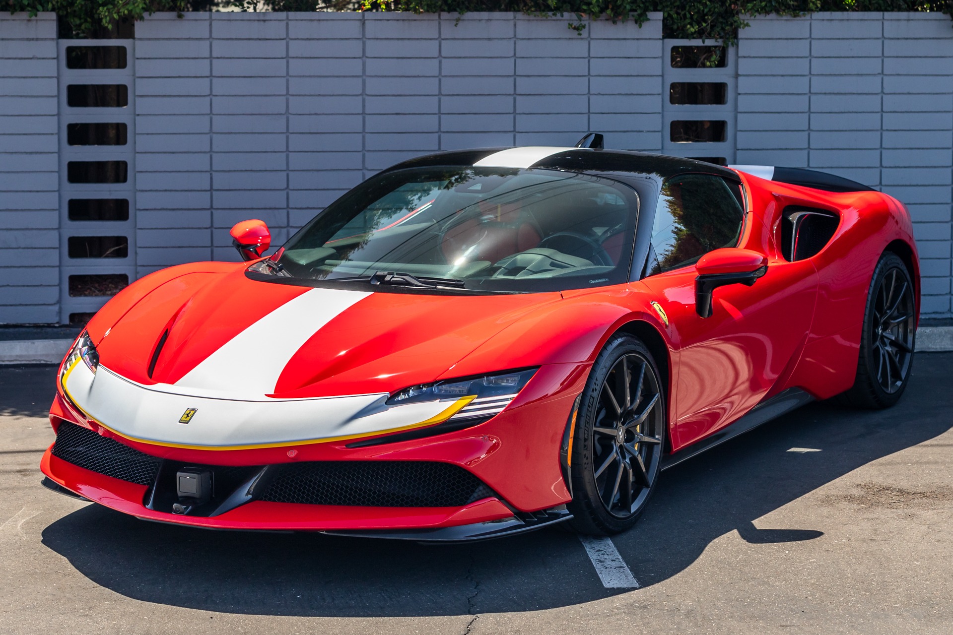 Used 2022 Ferrari SF90 Stradale Assetto Fiorano For Sale Sold Used 2022 Ferrari SF90 Stradale Assetto Fiorano For Sale Sold