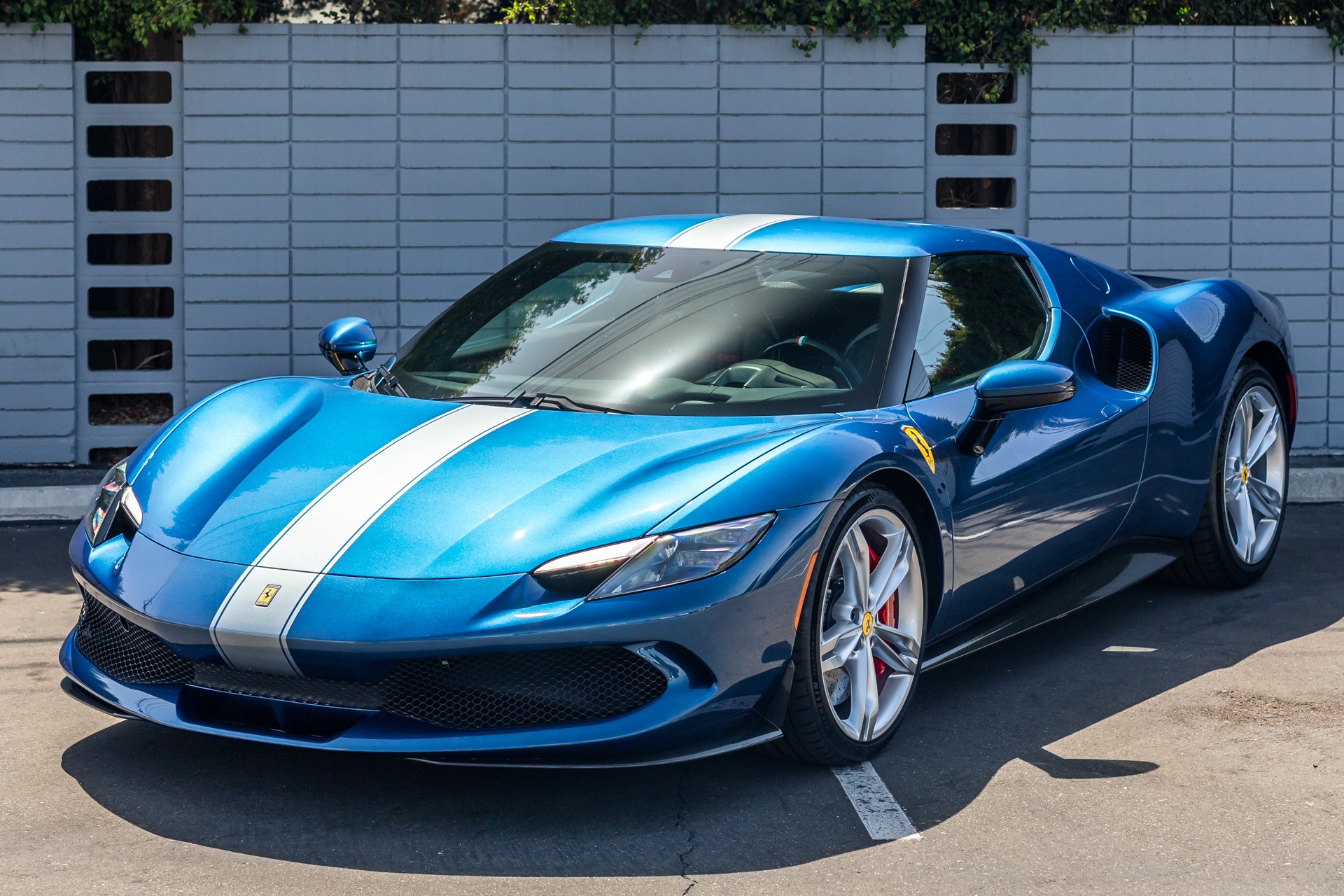 Used 2024 Ferrari 296 GTB For Sale (Sold) | iLusso Stock #303889