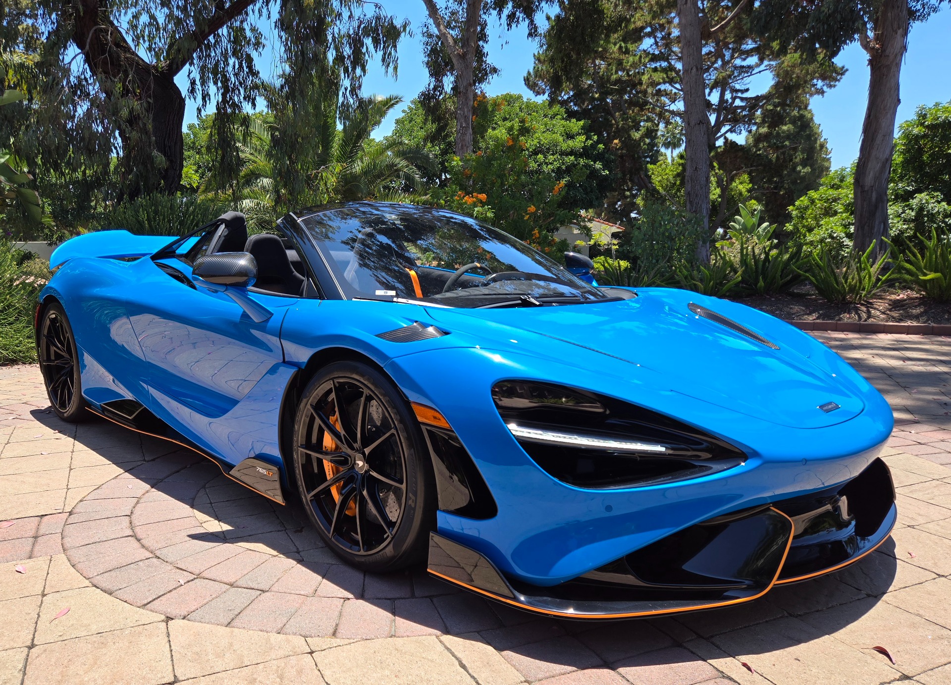Used 2022 McLaren 765LT Spider For Sale (Sold) | iLusso Stock #M65713