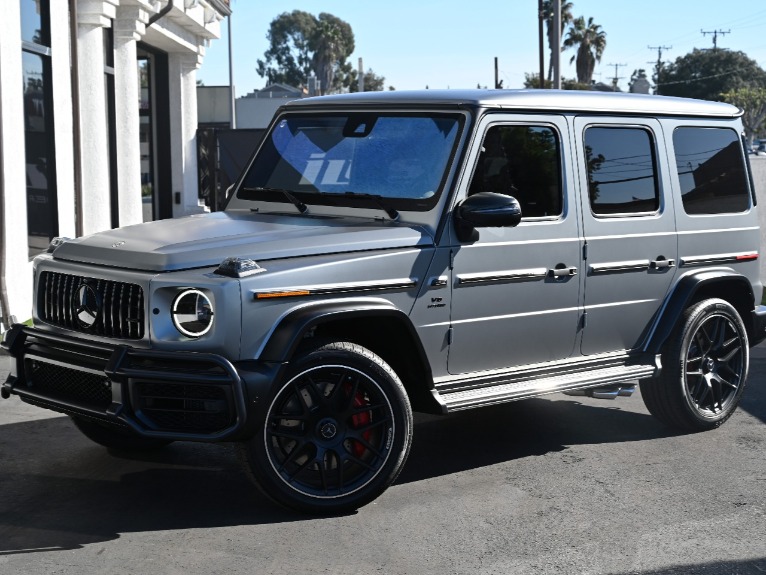 Used 2021 Mercedes-Benz G-Class AMG G 63 for sale Sold at Ilusso in Costa Mesa CA