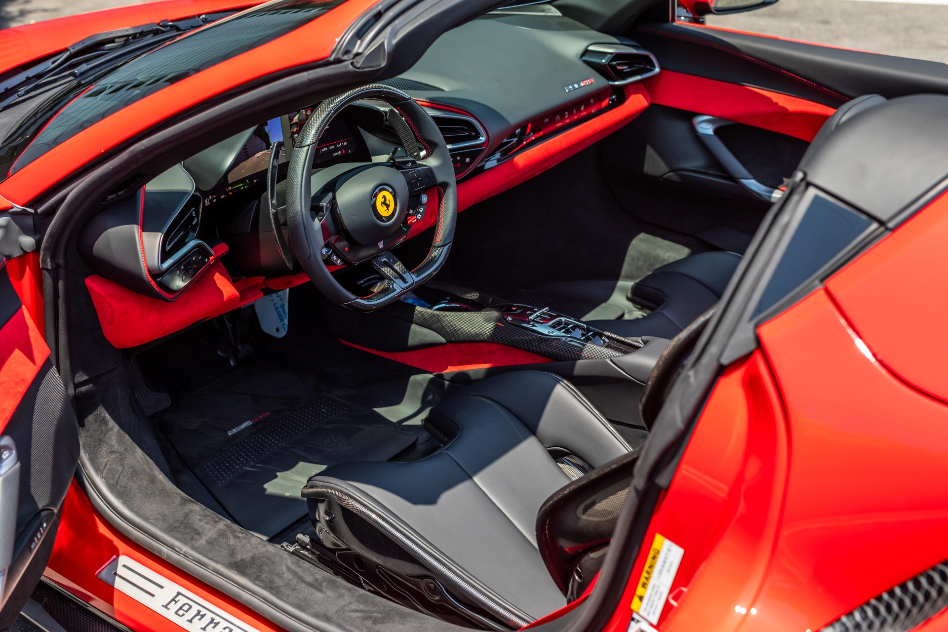 Used 2023 Ferrari 296 GTS For Sale (Sold) | iLusso Stock