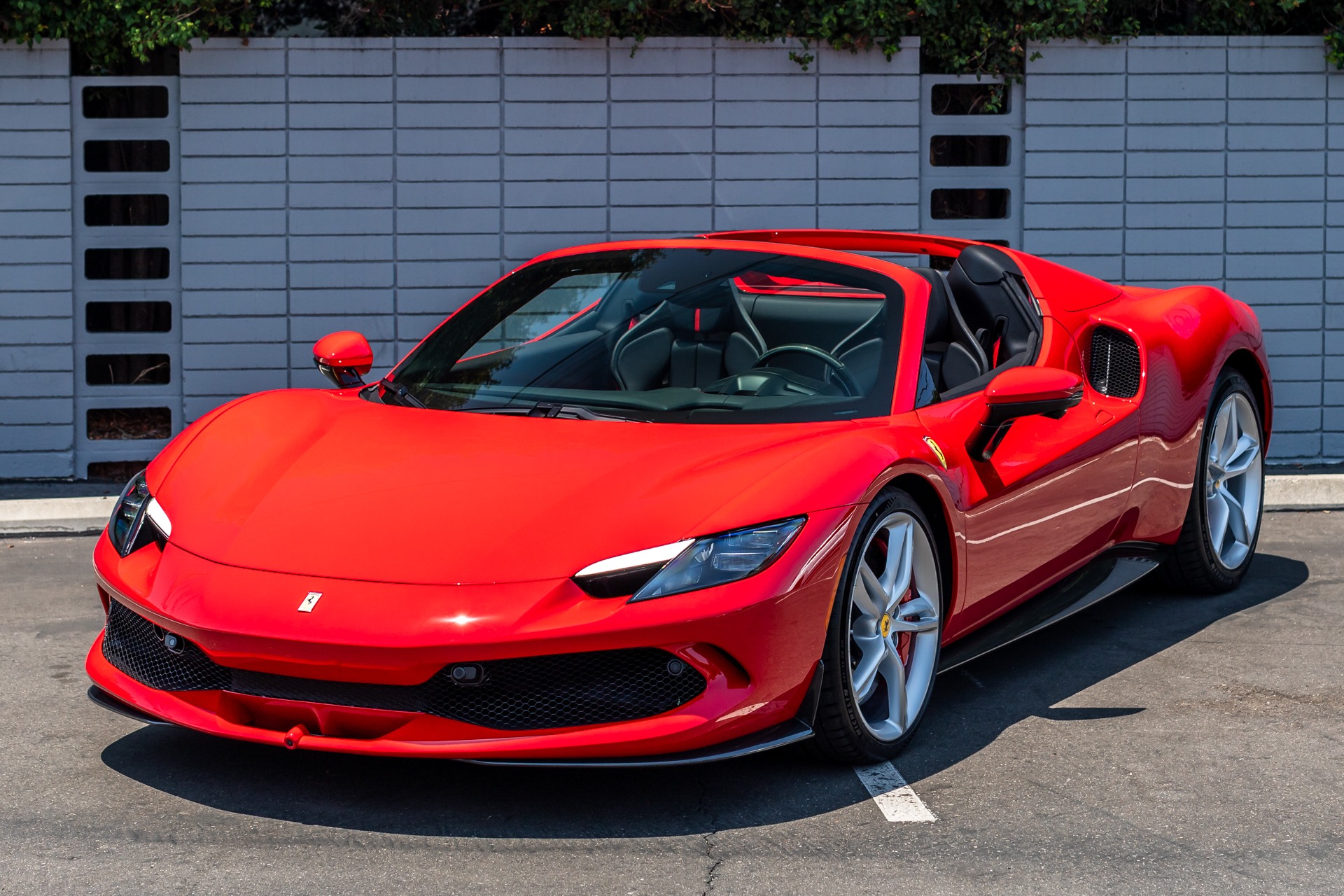 Used 2023 Ferrari 296 GTS For Sale (Sold) | iLusso Stock