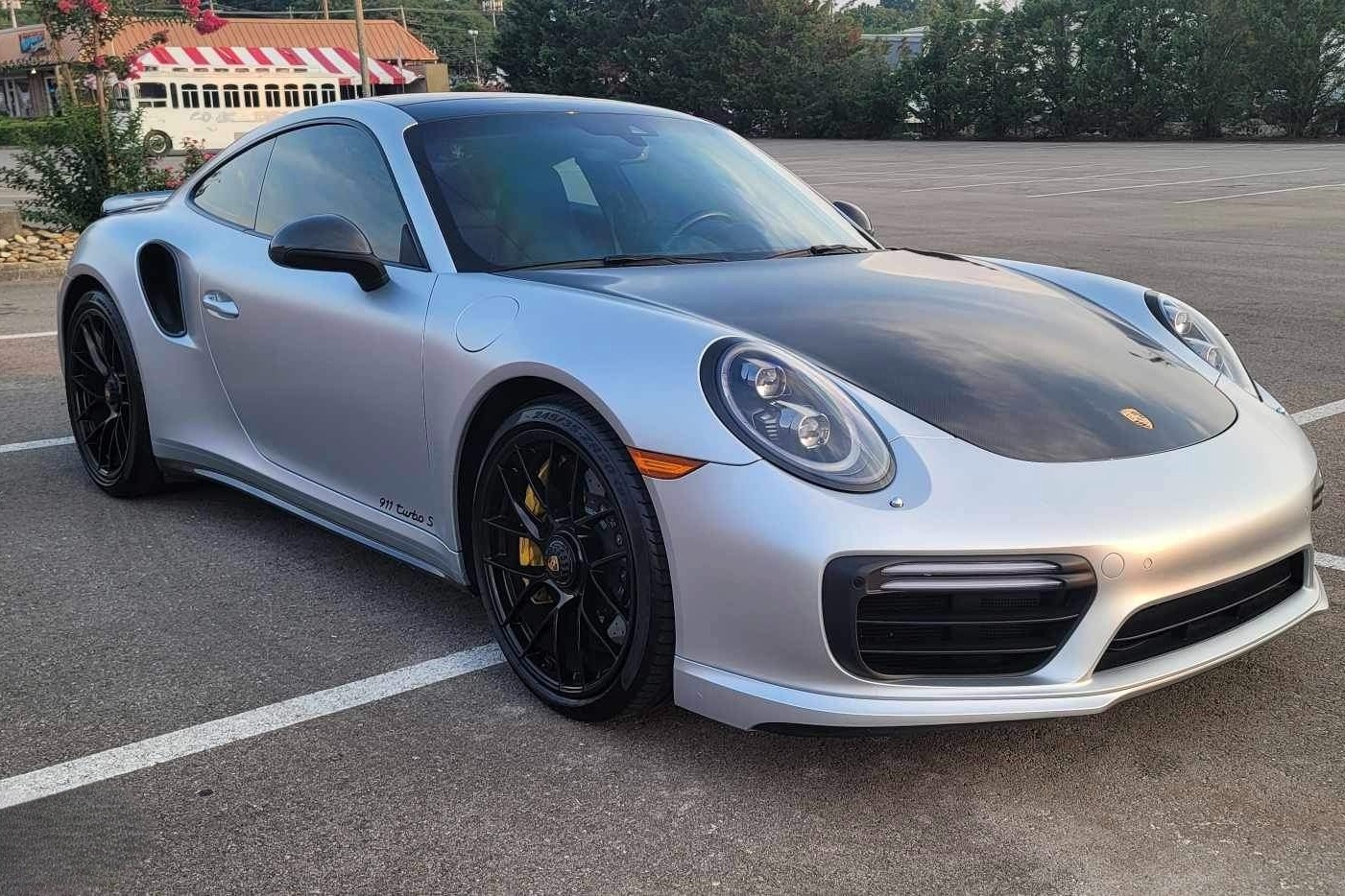 Used 2017 Porsche 911 Turbo S For Sale (Sold) | iLusso Stock #VC6575