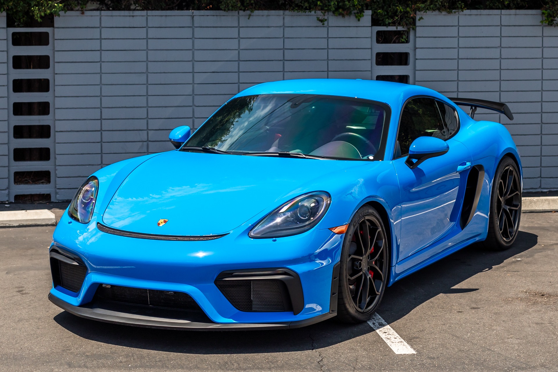 2023 Porsche 718 Cayman GT4's photo