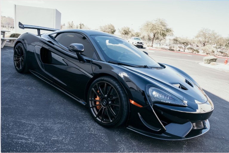 Used 2020 McLaren 620R for sale $234,980 at iLusso in Costa Mesa CA