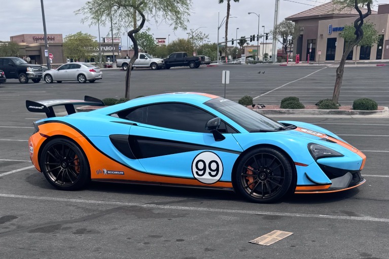 Used 2020 McLaren 620R for sale $234,980 at iLusso in Costa Mesa CA