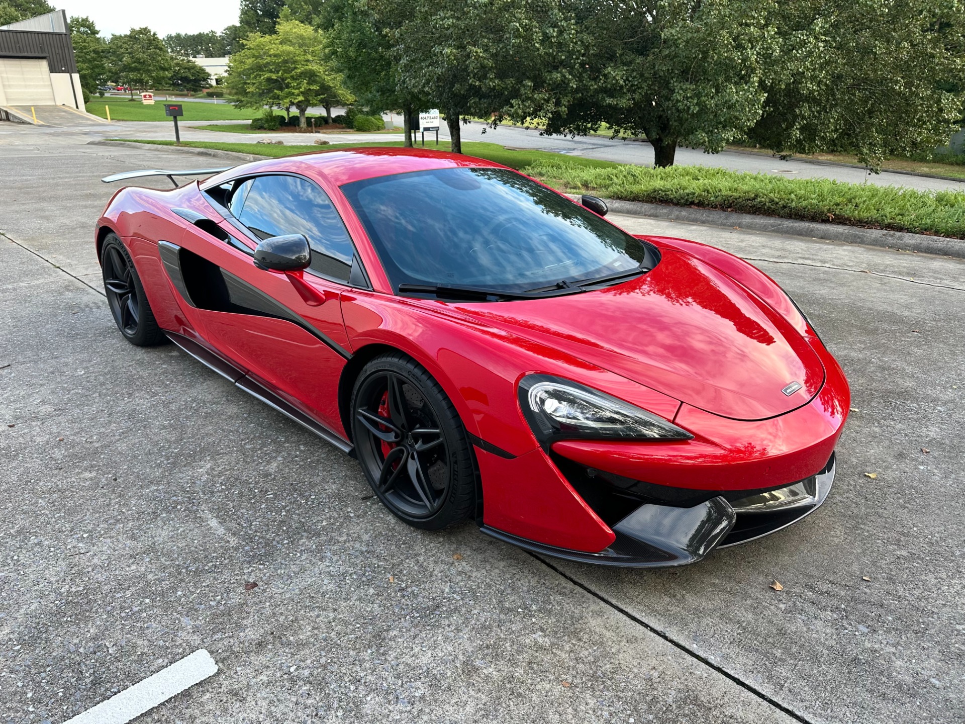 Used 2016 McLaren 570S For Sale (Sold) | iLusso Stock #M00181