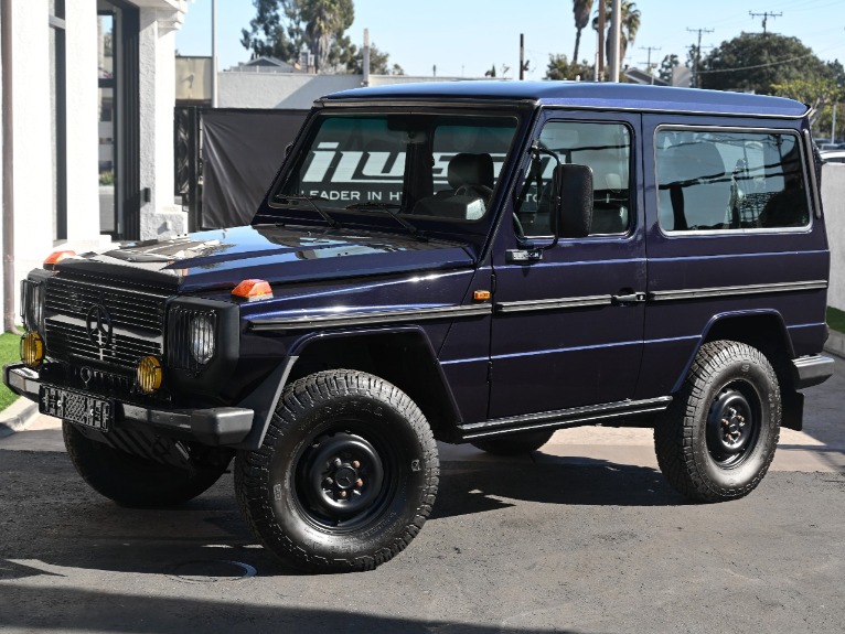 Used 1984 Mercedes-Benz 300 GD for sale Sold at Ilusso in Costa Mesa CA