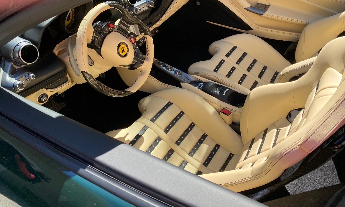 Used 2022 Ferrari F8 Spider For Sale (Sold) | iLusso Stock #M277004
