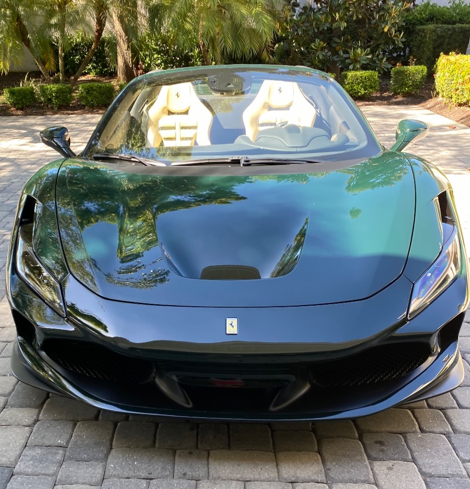 Used 2022 Ferrari F8 Spider For Sale (Sold) | iLusso Stock #M277004