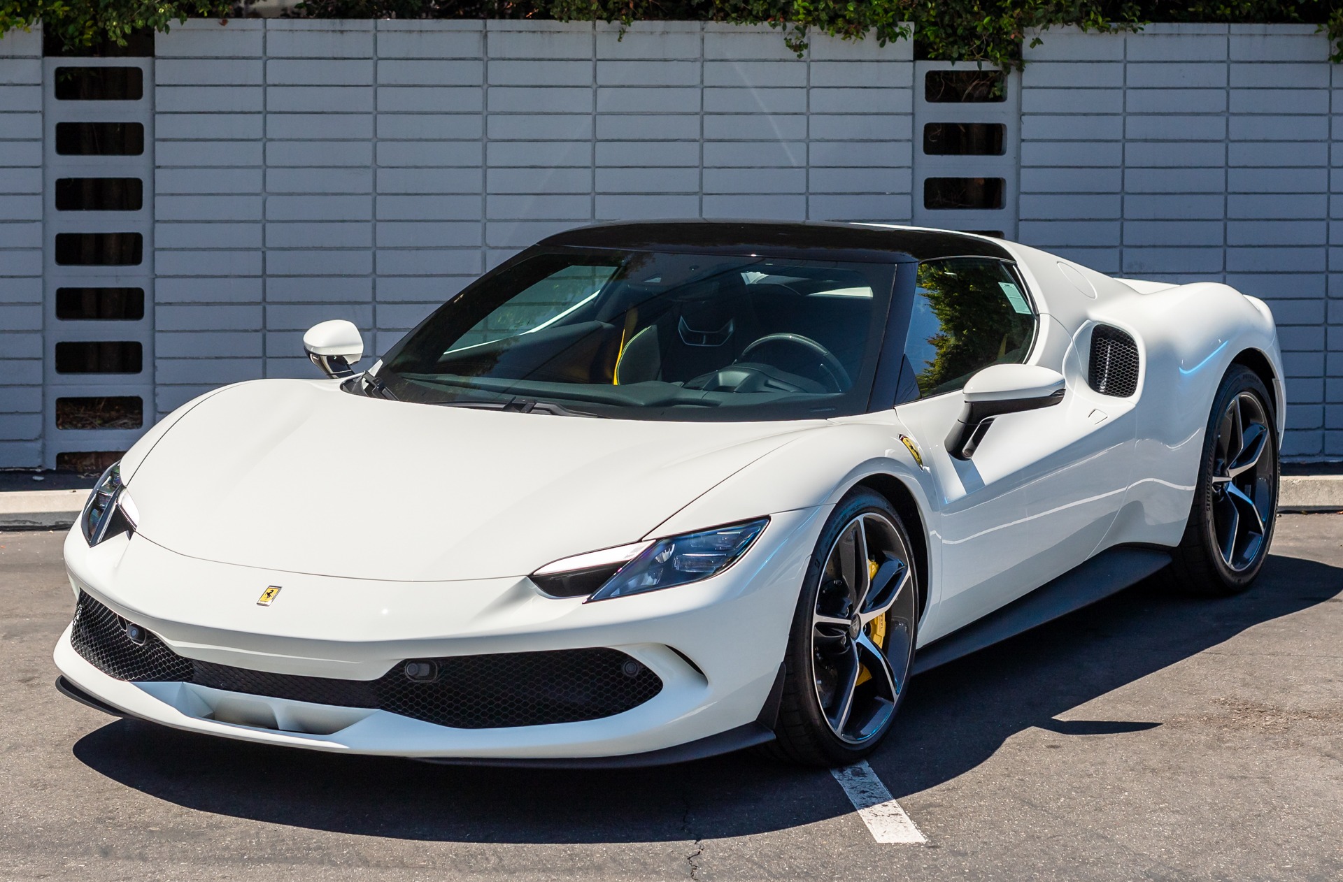Used 2023 Ferrari 296 GTB For Sale (Sold) | iLusso Stock