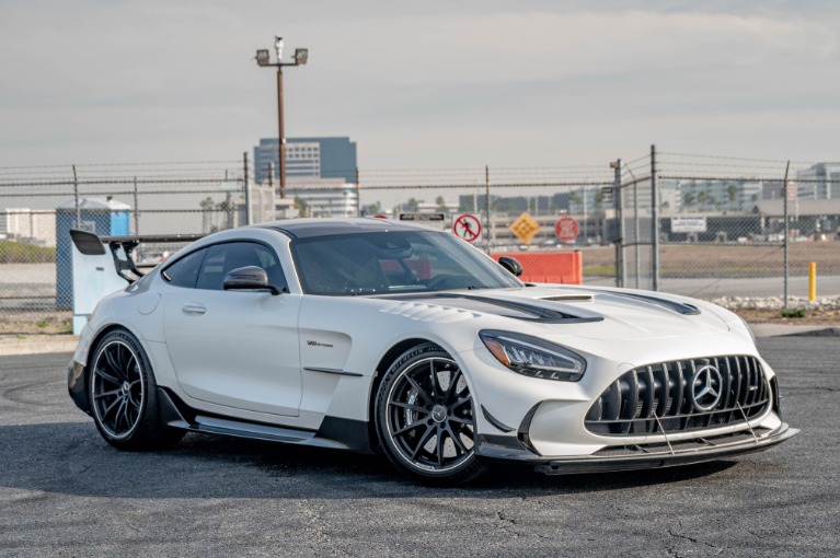 Used 2021 Mercedes-Benz AMG GT Black Series for sale $540,000 at iLusso in Costa Mesa CA