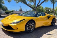 Used 2023 Ferrari F8 Spider for sale Sold at iLusso in Costa Mesa CA 92626 1