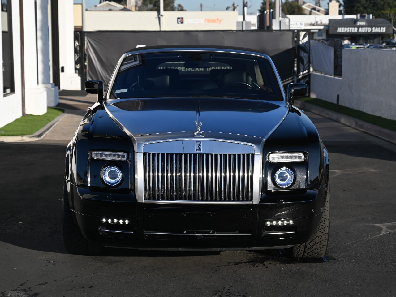 Used 2008 Rolls-Royce Phantom Drophead Coupe For Sale (Sold