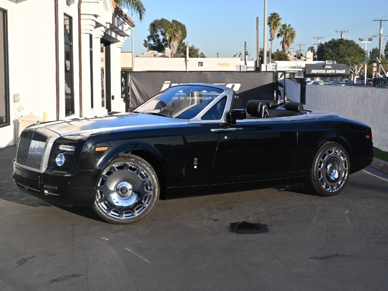 Used 2008 Rolls-Royce Phantom Drophead Coupe for sale Sold at Ilusso in Costa Mesa CA