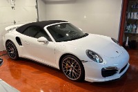 Used 2016 Porsche 911 Turbo S for sale Sold at iLusso in Costa Mesa CA 92626 9