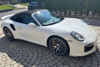 Used 2016 Porsche 911 Turbo S for sale Sold at iLusso in Costa Mesa CA 92626 1
