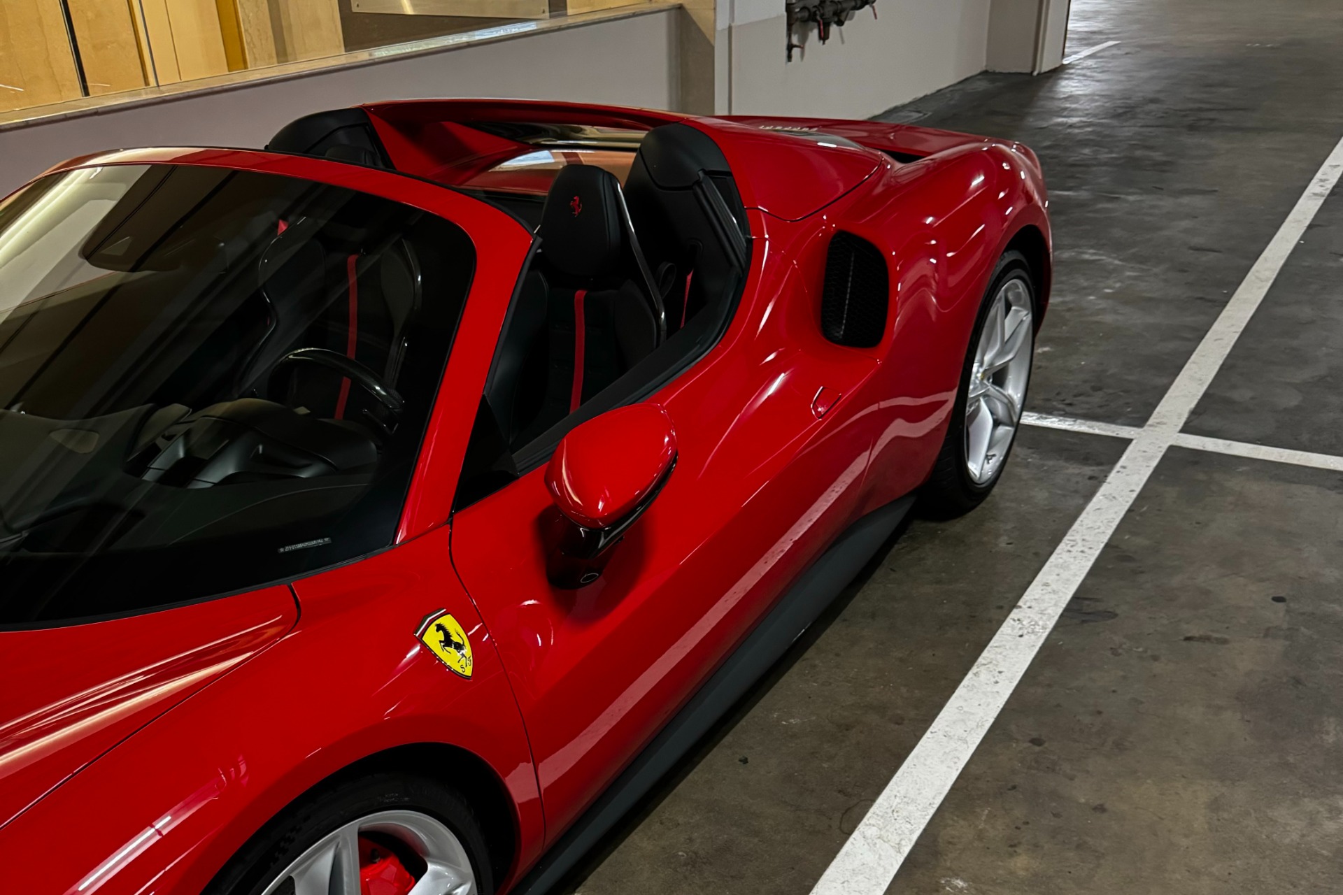 Used 2024 Ferrari 296 GTS For Sale (Sold) | iLusso Stock #M06142