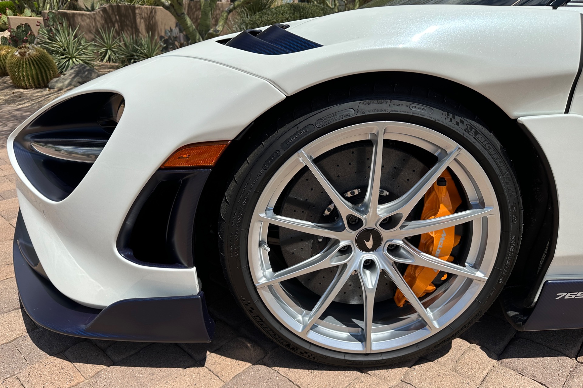 Used 2022 McLaren 765LT Spider For Sale (Sold) | iLusso Stock