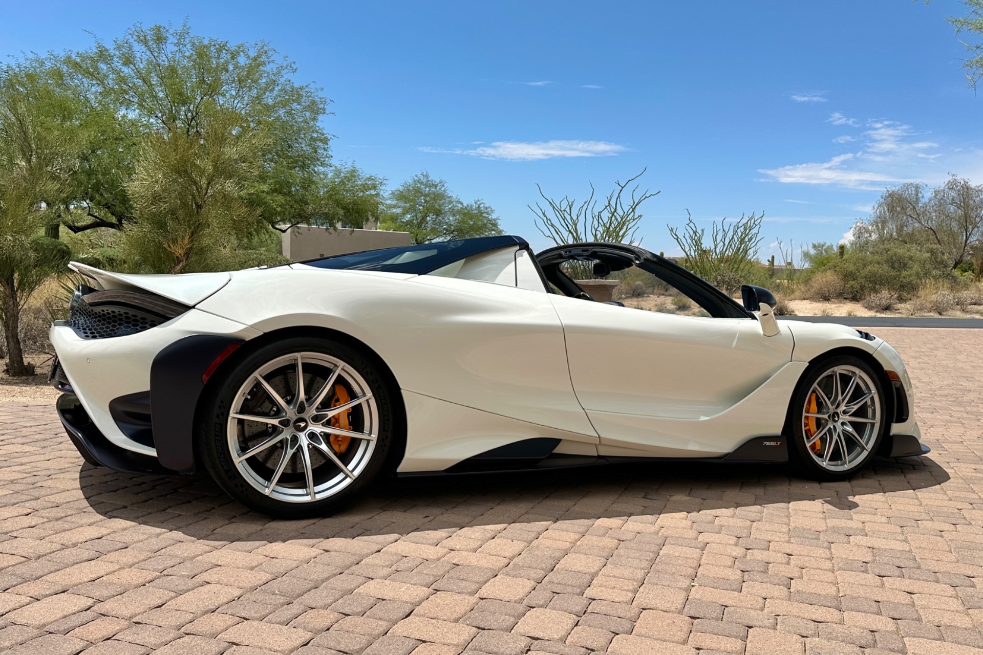 Used 2022 McLaren 765LT Spider For Sale (Sold) | iLusso Stock