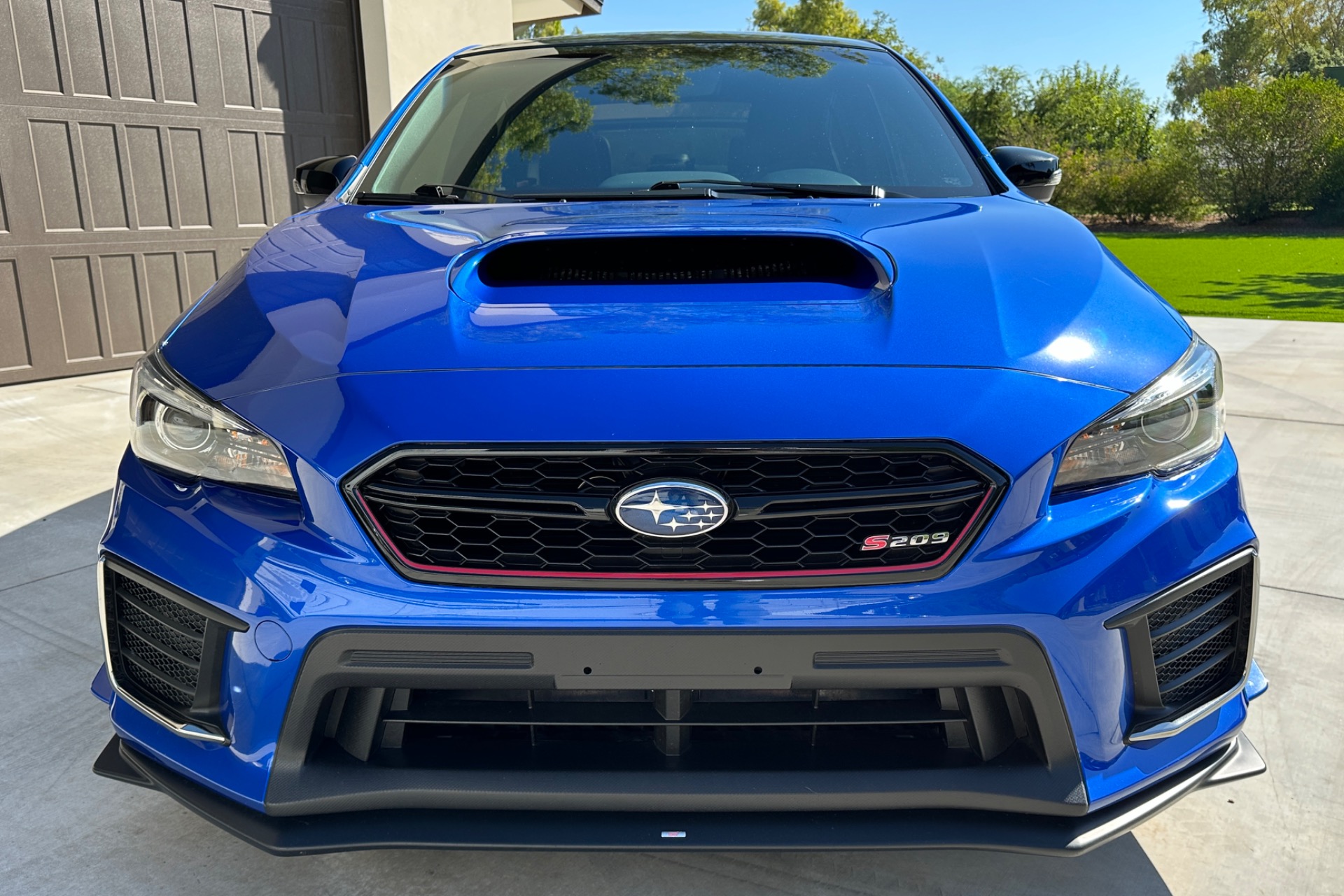 Used 2019 Subaru WRX STI S209 For Sale (Sold) | iLusso Stock #VC829372