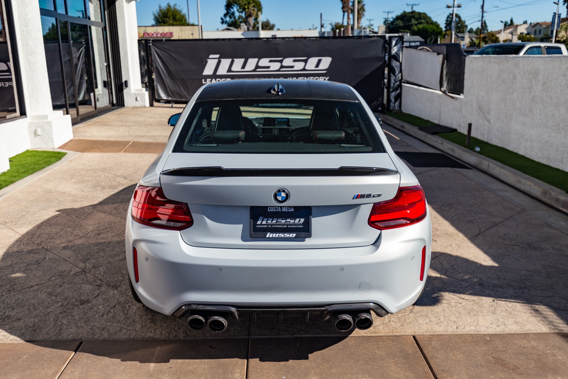 Used 2020 BMW M2 CS For Sale (Sold) | iLusso Stock #H32356 Used 2020 BMW M2 CS For Sale (Sold) | iLusso Stock #H32356