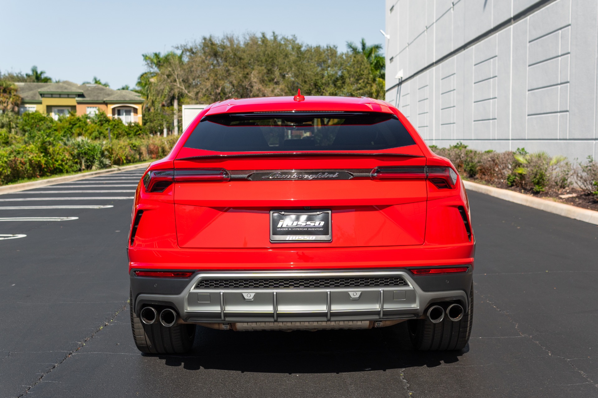 Used 2021 Lamborghini Urus For Sale (Sold) | iLusso Stock #MIA11893
