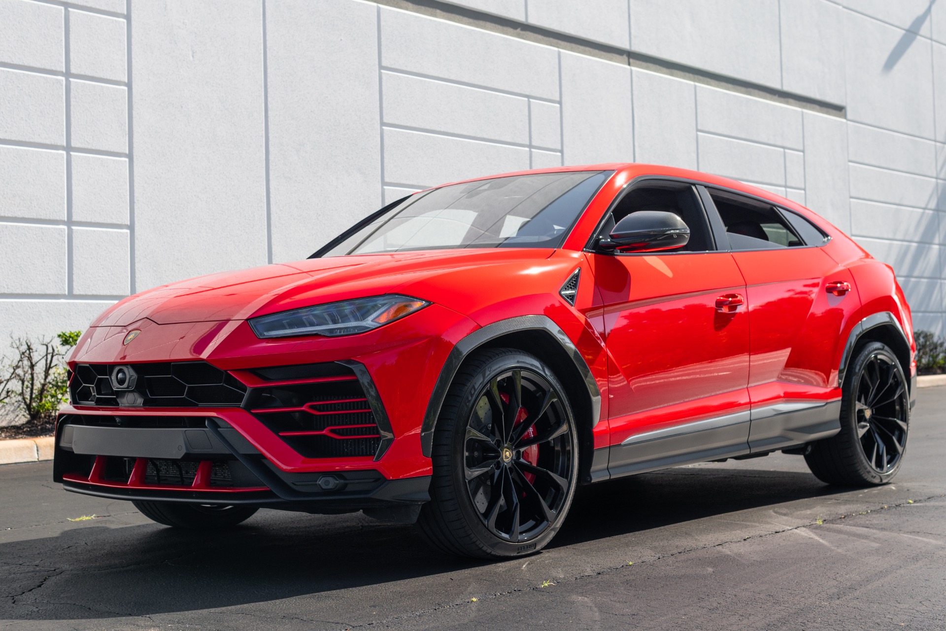 Used 2021 Lamborghini Urus For Sale (Sold) | iLusso Stock #MIA11893