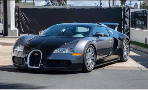 Used 2008 Bugatti Veyron 16.4 for sale $1,950,000 at iLusso in Costa Mesa CA