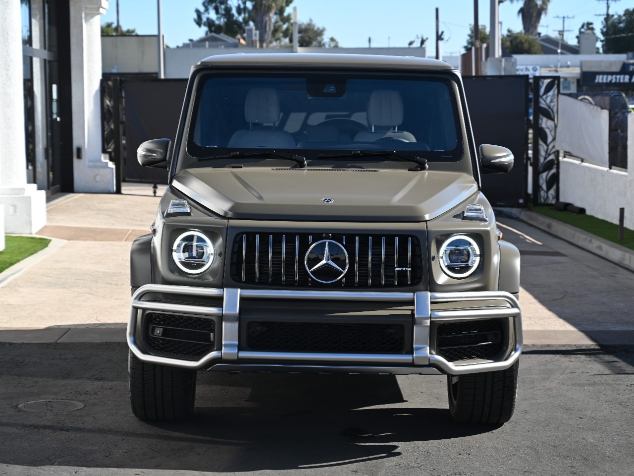 Used 21 Mercedes Benz G Class Amg G 63 For Sale Sold Ilusso Stock