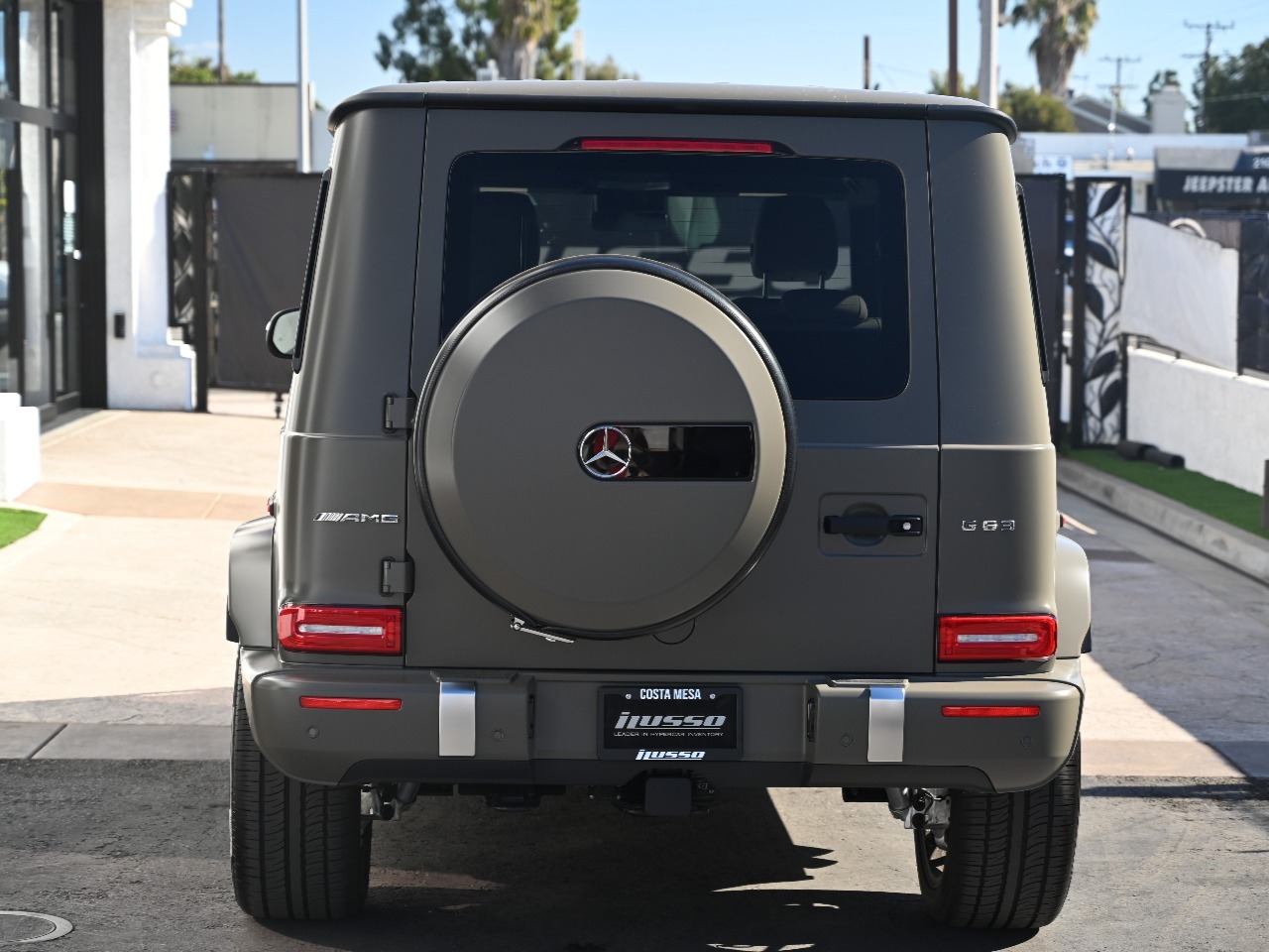 Used 21 Mercedes Benz G Class Amg G 63 For Sale Sold Ilusso Stock