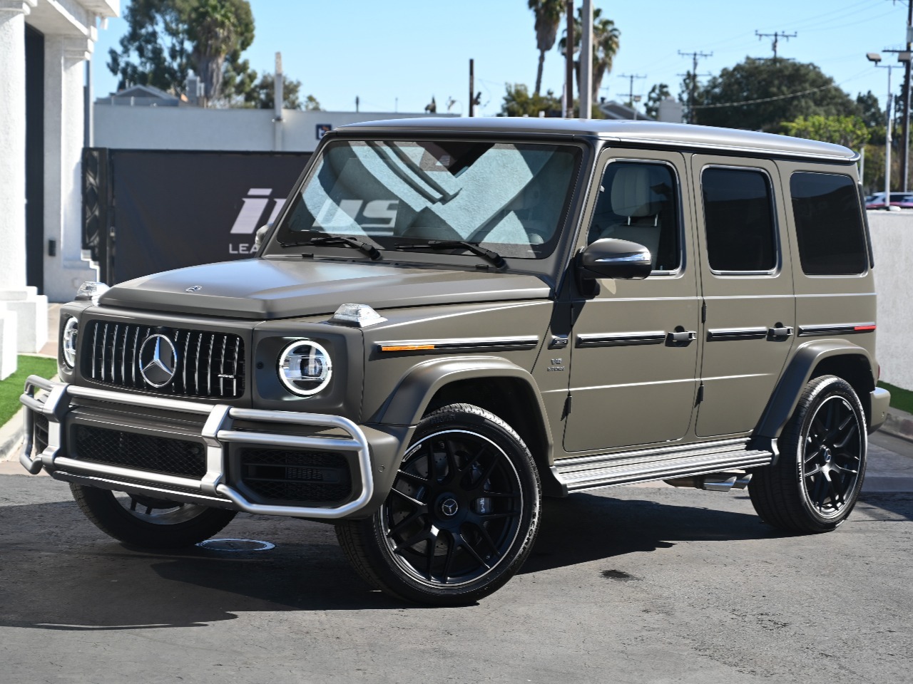 Used 21 Mercedes Benz G Class Amg G 63 For Sale Sold Ilusso Stock