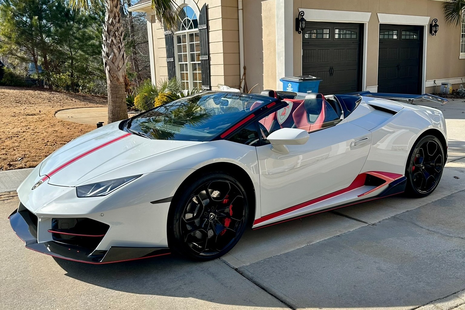 Used 2017 Lamborghini Huracan Convertible Pricing For