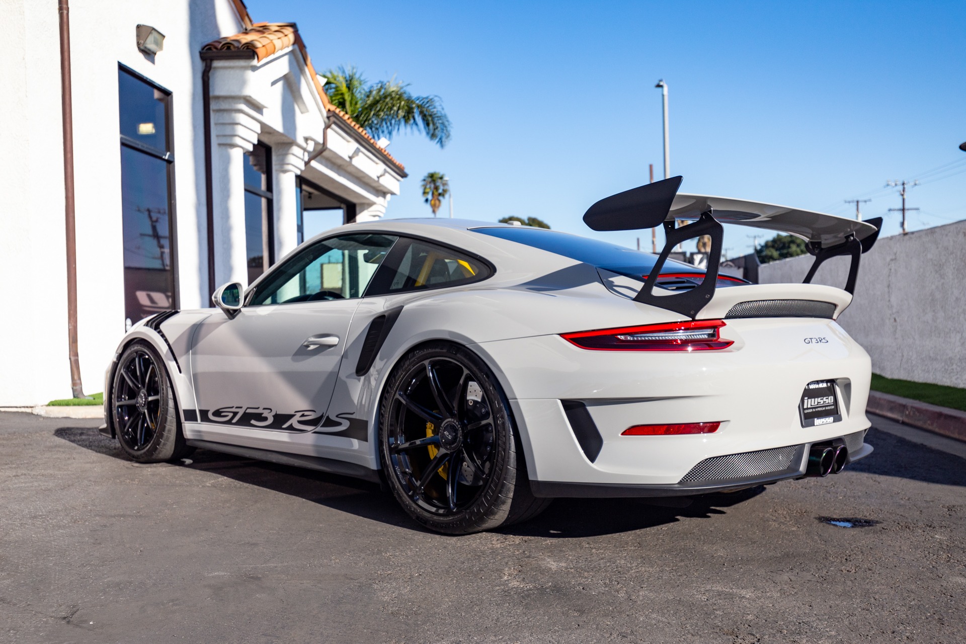 Used 2019 Porsche 911 GT3 RS For Sale (Sold) | iLusso Stock #165345