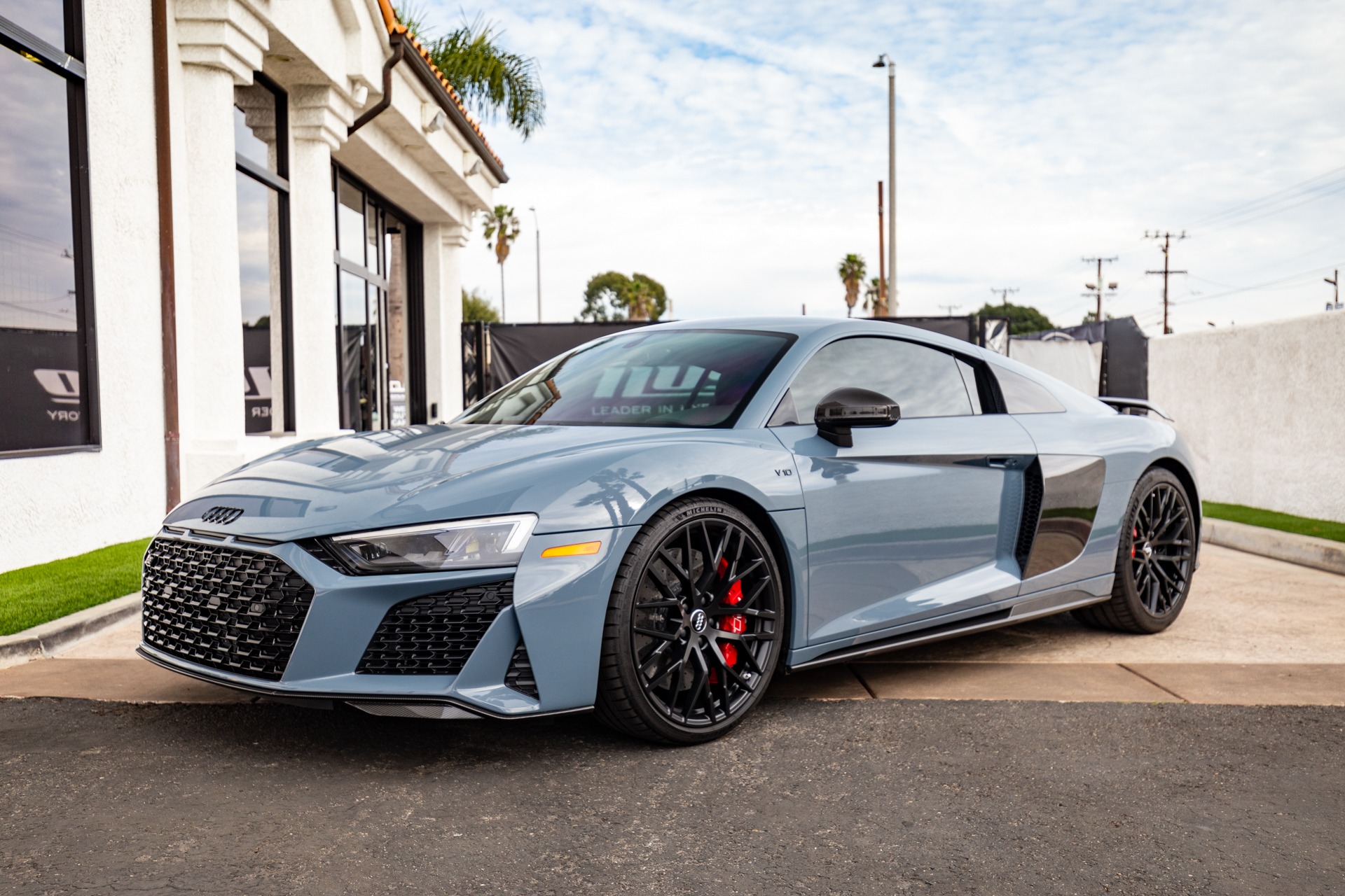 Trunk Lid Kit | AUDI R8 SPYDER 2020 Trunk Lid Kit | AUDI R8 SPYDER 2020
